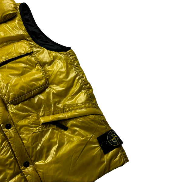 Stone Island 2018 Pertex Quantum Down Filled Gilet Jacket - Large