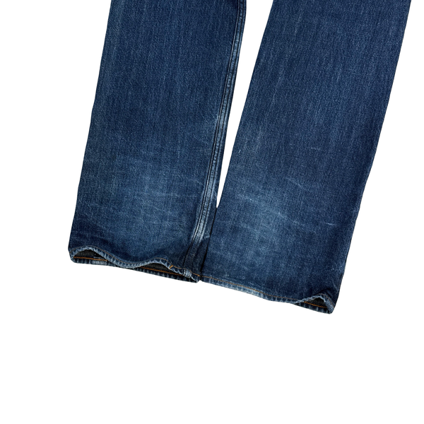 Stone Island 2012 Dark Wash Regular Fit Denim Jeans - 30"