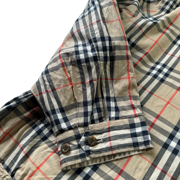 Burberry Nova Check Reversible Harrington Jacket - XL