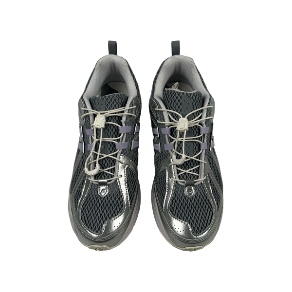 New Balance x The Basement 1906 'Day Chrome' Silver Trainers - UK 10