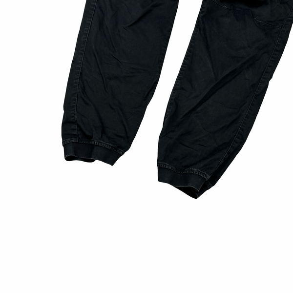 Stone Island 2021 RE T Black Cargo Trousers - Large