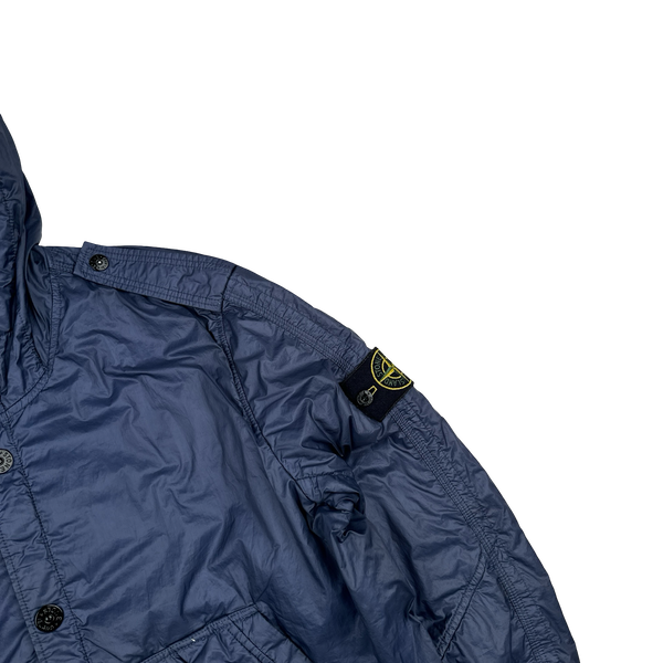 Stone Island 2011 Micro Rip Stop Tyveck Jacket - Large