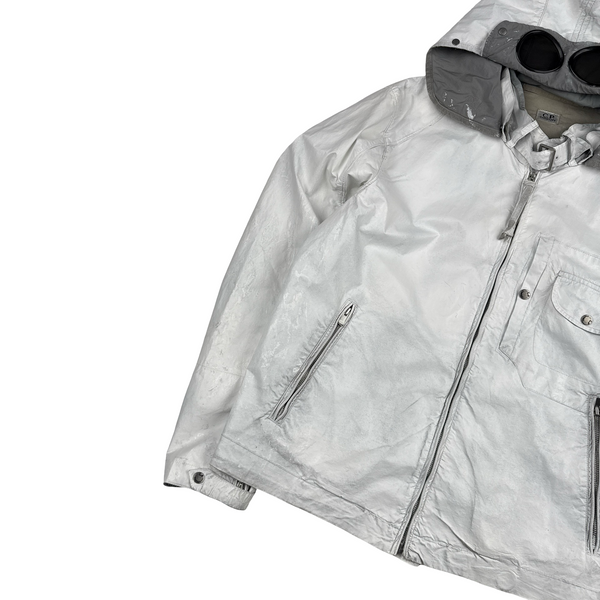 CP Company 2008 RARE Archive Hand Painted Mille Miglia Goggle Jacket - XL