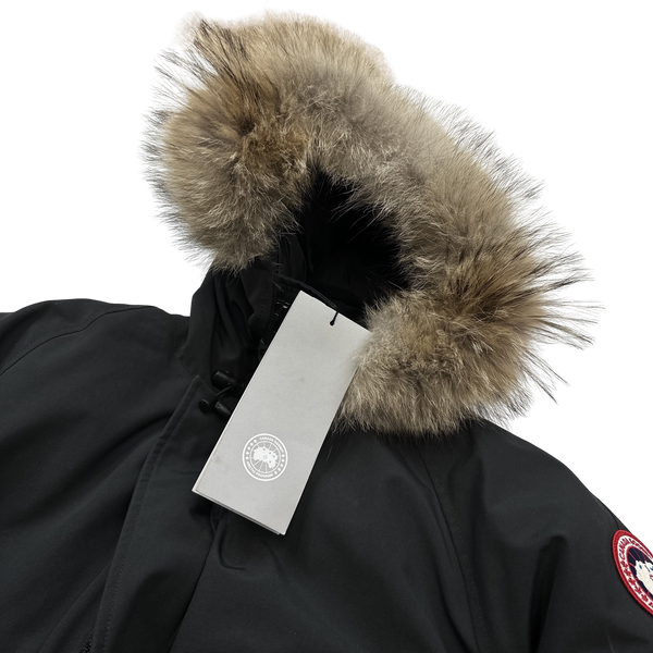 Canada Goose Black Chilliwack Puffer - Medium