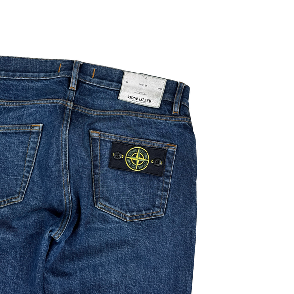 Stone Island 2017 Mid Wash Skinny Fit Jeans - 30”