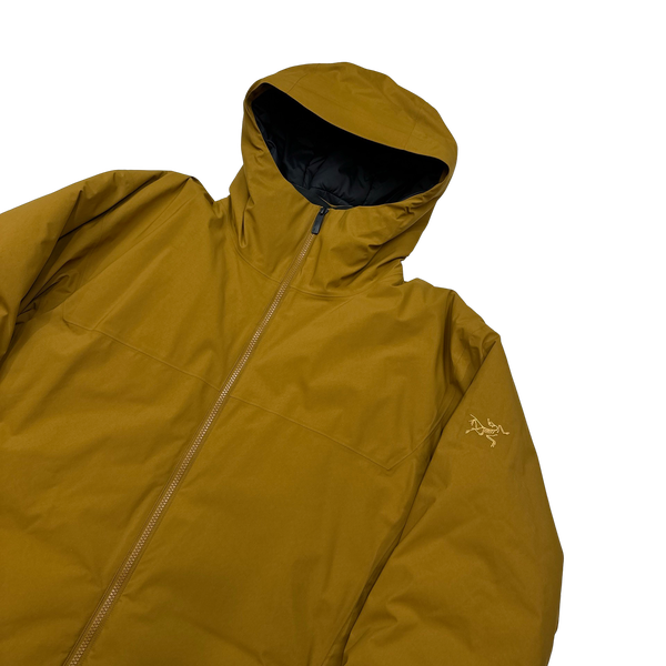 Arcteryx Mustard Koda Parka Gore Tex Jacket XXL