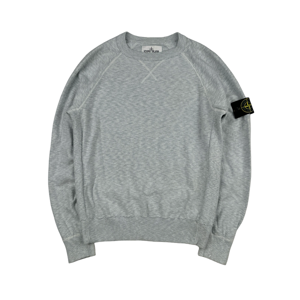 Stone Island 2013 Blue Marl Crewneck - Medium