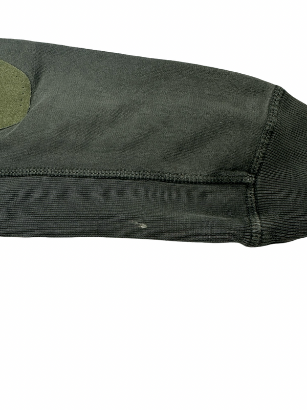 Stone Island 2015 Green Cotton Crewneck Sweatshirt - Large