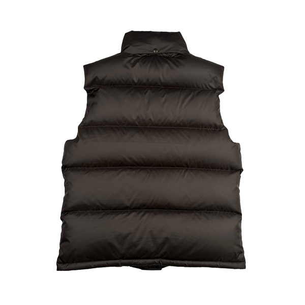 Ralph Lauren Brown Down Puffer Gilet - Medium