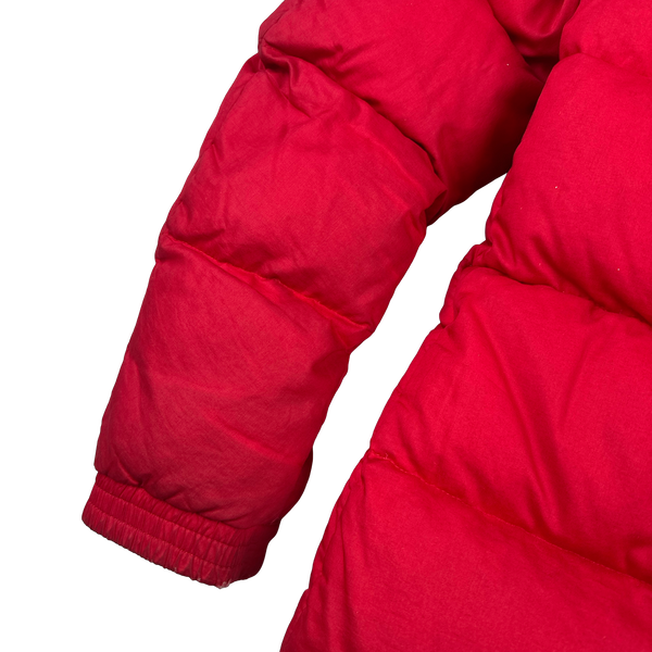 Moncler Norme Afnor Red Down Filled Jacket - Large