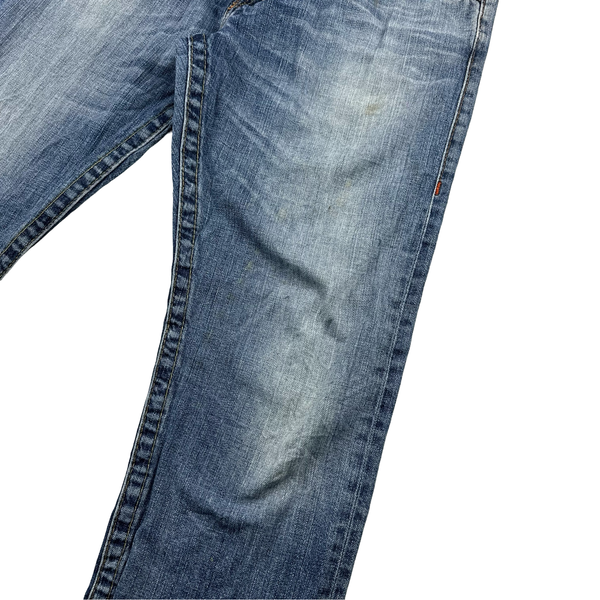 True Religion Deno Light Wash Jeans - 33"