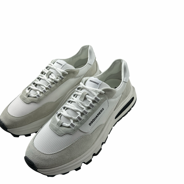 Dsquared White Trainers UK 11