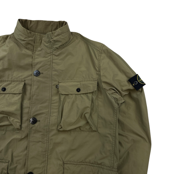 Stone Island 2017 Garment Dyed Micro Reps Field Jacket - XL