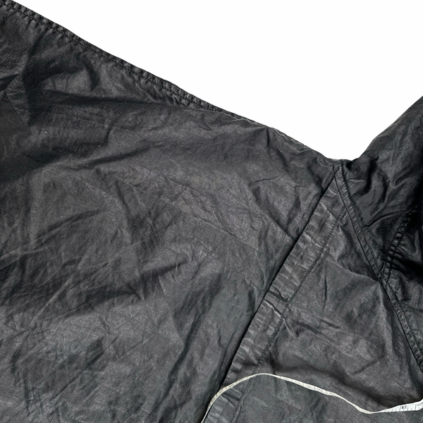 CP Company x Clarks Originals Black Goggle Jacket - Medium