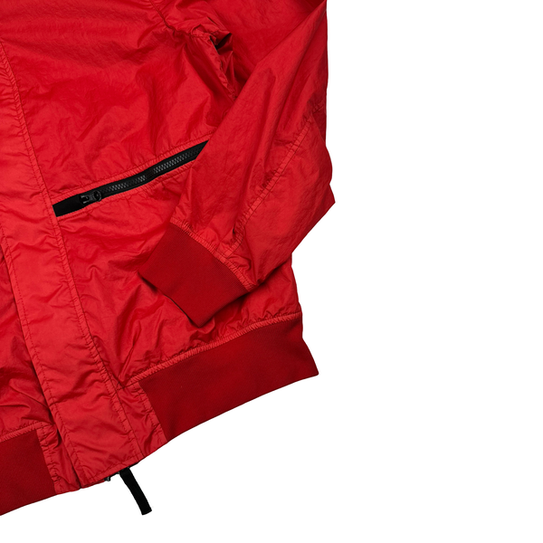 Stone Island 2019 Red Membrana 3L TC Jacket - Large