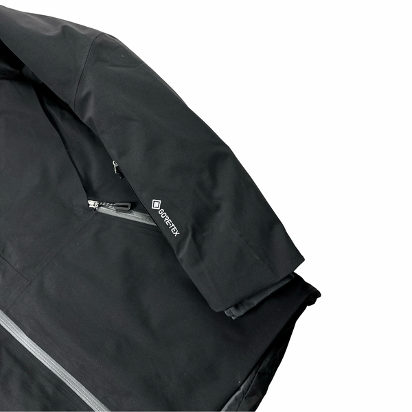 North Face Black Waterproof Primaloft GoreTex Jacket - Large