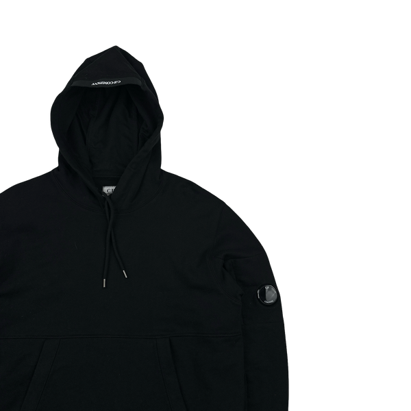CP Company Black Lens Viewer Hoodie - Medium