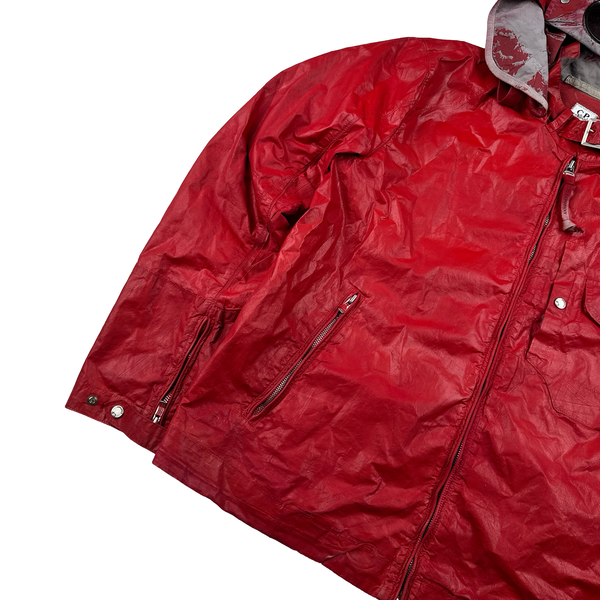 CP Company 2008 RARE Hand Painted Mille Miglia Goggle Jacket - XL