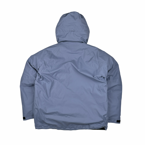 CP Company Lilac Goretex Infinium Waterproof Down Liner Jacket - XXL