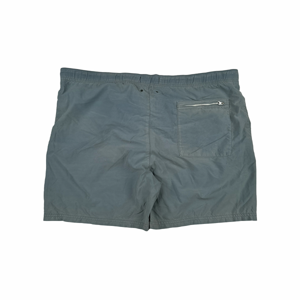 Stone Island 2017 Blue Patch Swim Shorts - XL