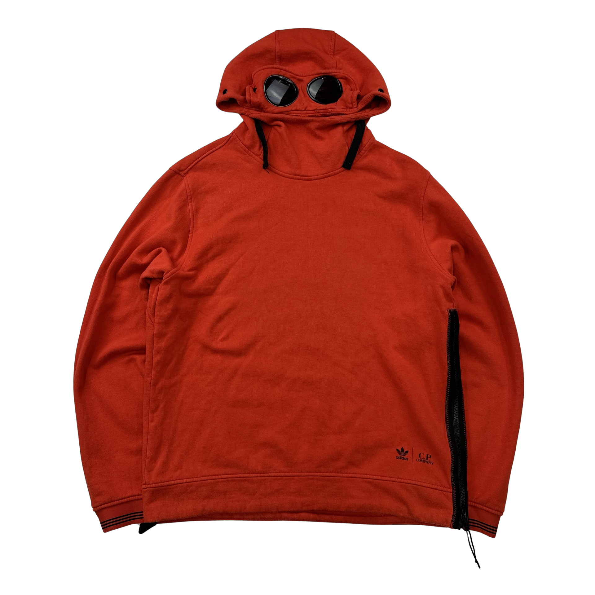 CP Company Adidas Goggle Pullover Hoodie Medium – Mat's Island