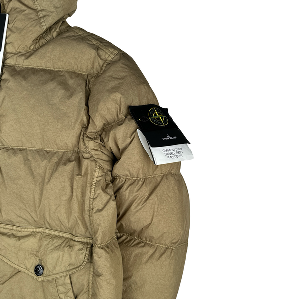 Stone Island 2024 Crinkle R-NY Down Puffer Jacket - Medium