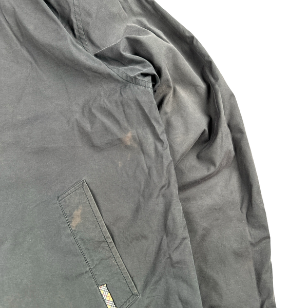 Burberry Reversible Nova Check Reversible Bomber Jacket - Large