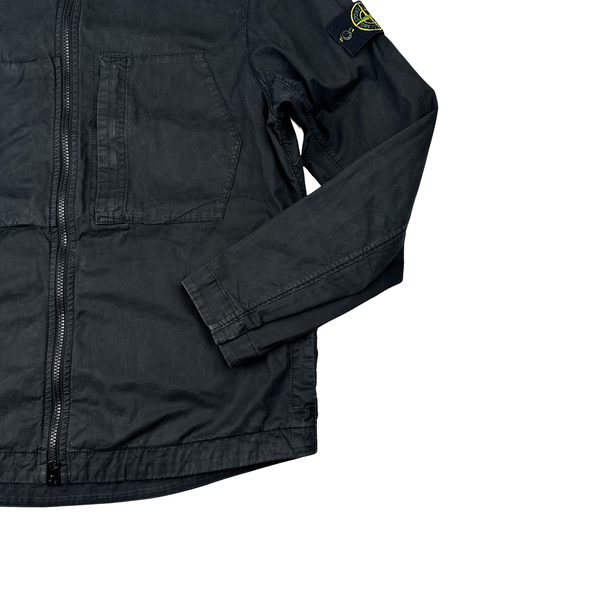 Stone Island 2023 Supima Cotton Twill Stretch TC Jacket - Medium