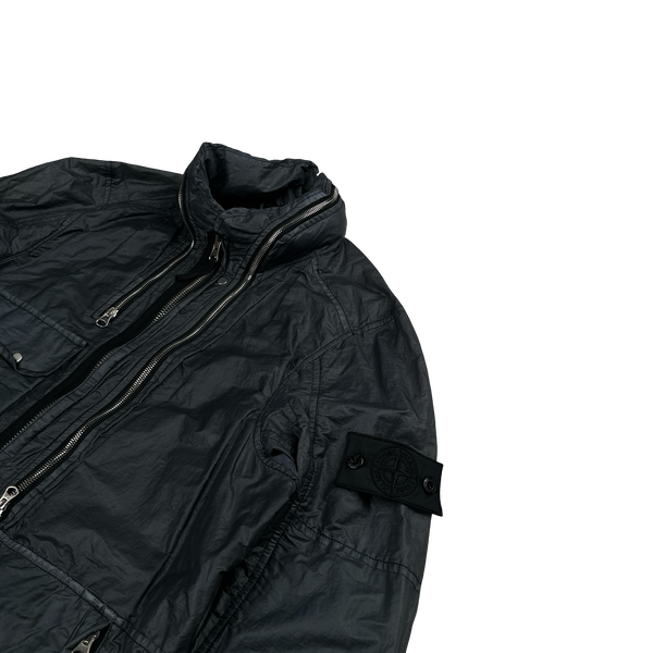 Stone Island 2020 Navy Opak Shadow Project Jacket - Medium