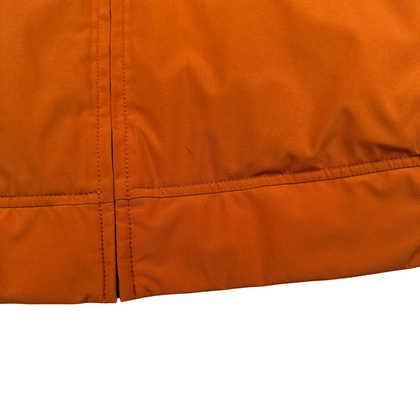 Stone Island 2019 Orange Soft Shell R Primaloft Jacket - Medium
