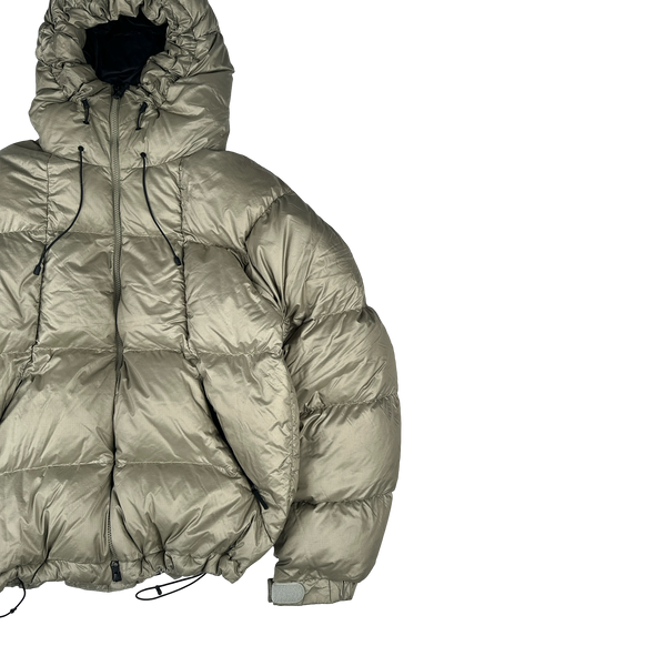 Goldwin Ripstop Ultra Warm Lightweight Packable Puffer Jacket - Large