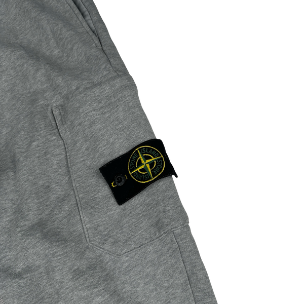 Stone Island 2020 Grey Cotton Joggers - Small