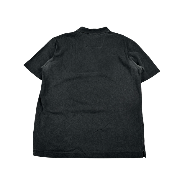 Stone Island 2022 Charcoal Garment Dyed Patch T Shirt - Large