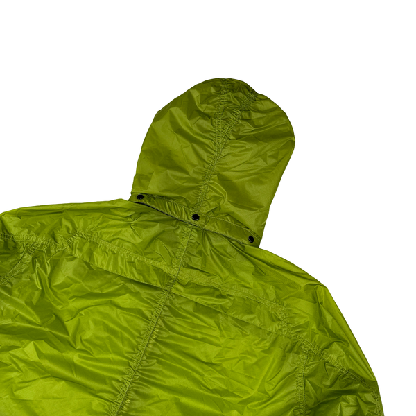 Ma Strum Lime Green Lightweight Jacket - Large