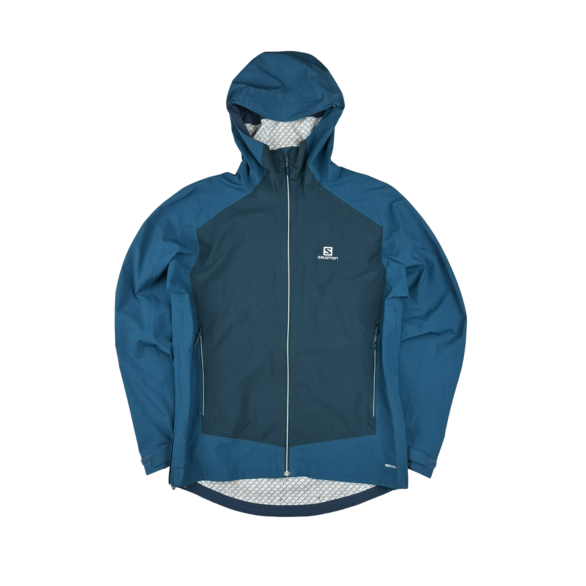 Salomon Blue Colour Block Advanced Skin Dry Waterproof Lightweight