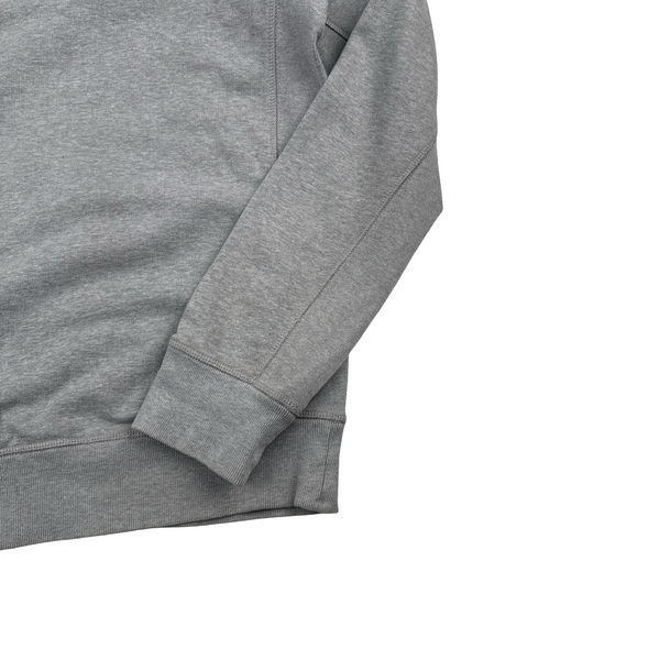 Stone Island 2015 Grey Cotton Crewneck Sweatshirt - XL
