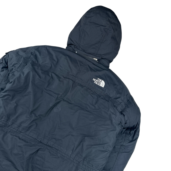 North Face Black Hyvent Down Filled Winter Jacket - XL