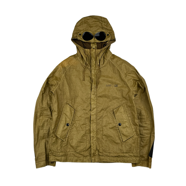 CP Company x Clarks Originals Brown Goggle Jacket - Medium – Mat's