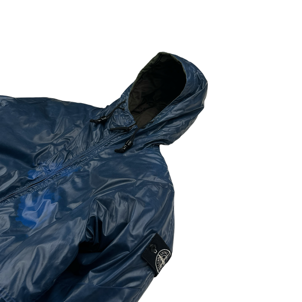 Stone Island 2009 Blue Colour Change Ice Jacket - XL