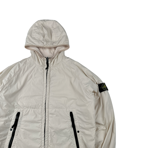 Stone island technical parka 2025