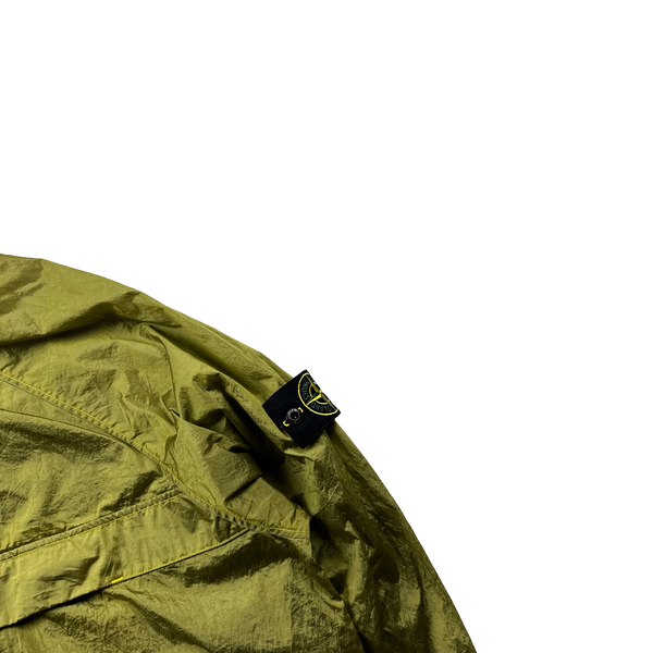 Stone Island 2023 Green Nylon Metal Watro TC Pullover Smock - Large
