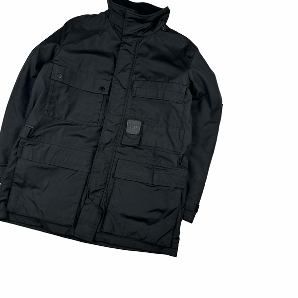 CP Company 2010 Metropolis Black Multi Pocket Lined Jacket - XXL