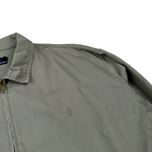 Ralph Lauren Cotton Harrington Jacket - Large
