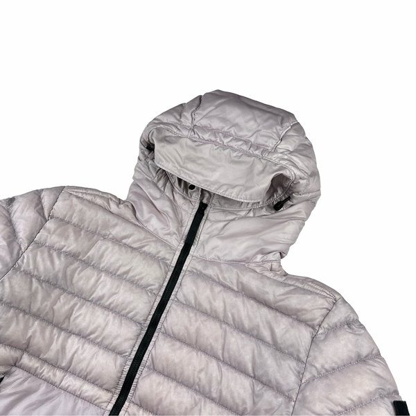 Stone Island 2022 Bio Based Ripstop Nylon Down Puffer Jacket - Medium