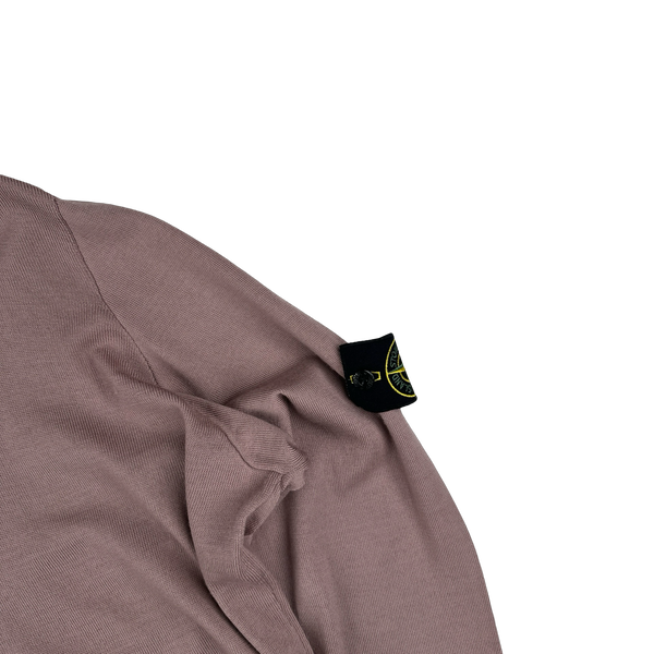 Stone Island 2022 Pink Knitted Jumper - XXL