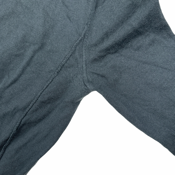 Stone Island 2019 Grey Roll Neck Knit Jumper - Large
