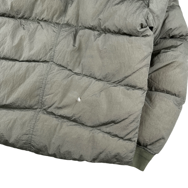 Stone Island 2019 Nylon Metal Watro Down TC Puffer Jacket - Medium