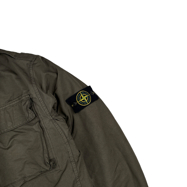 Stone Island 2005 David TC Dutch Rope Field Jacket - Large