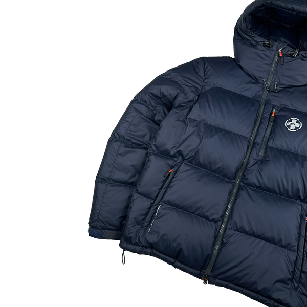 Ralph Lauren Navy Down Puffer Jacket - Medium