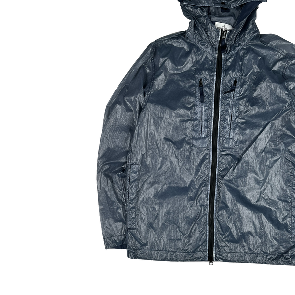 Stone Island 2021 Blue Lucido TC Jacket - Medium
